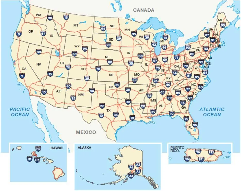 the interstate highway system