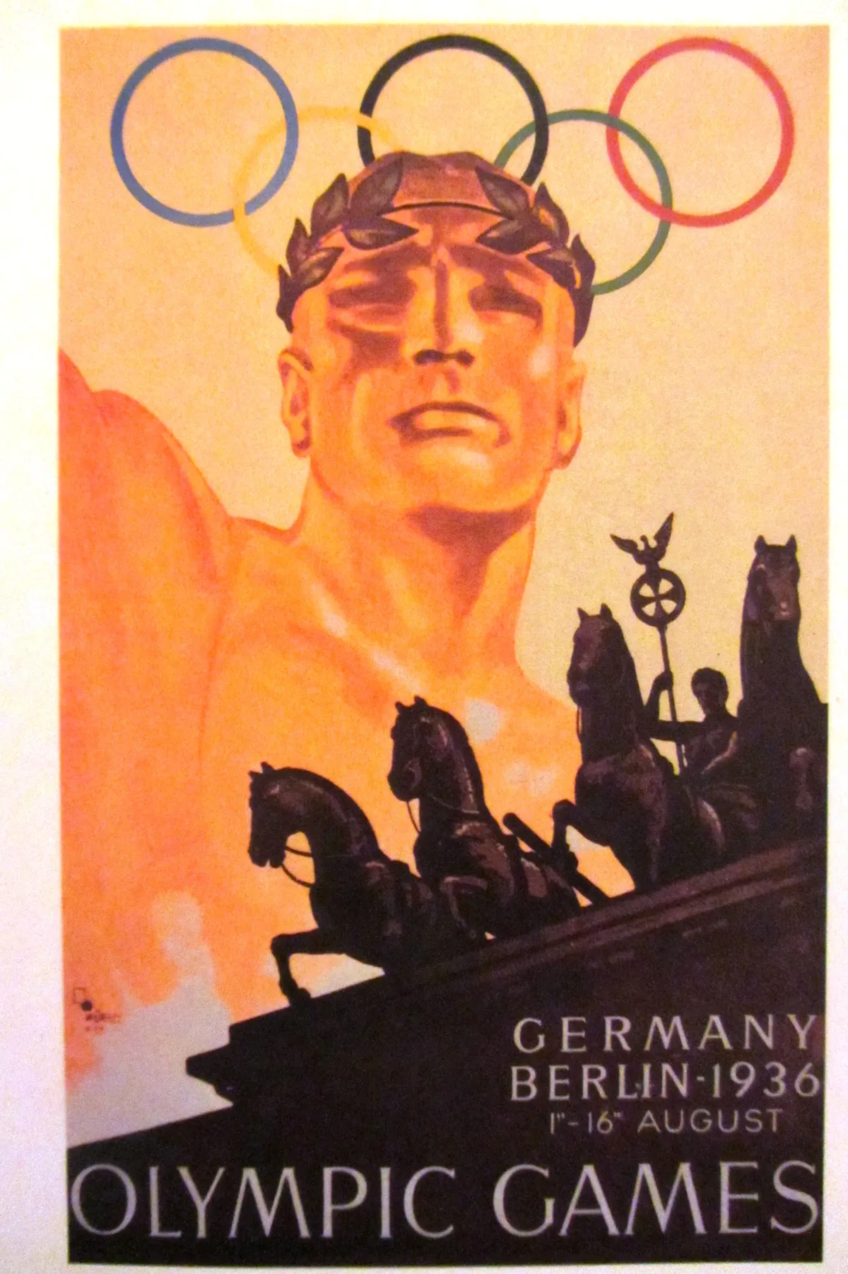 1936 Olympics in Berlin
