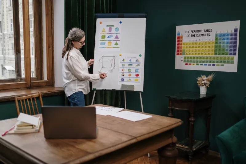 She Couldn't Read Numbers Straight — So She Drew Them a New Language