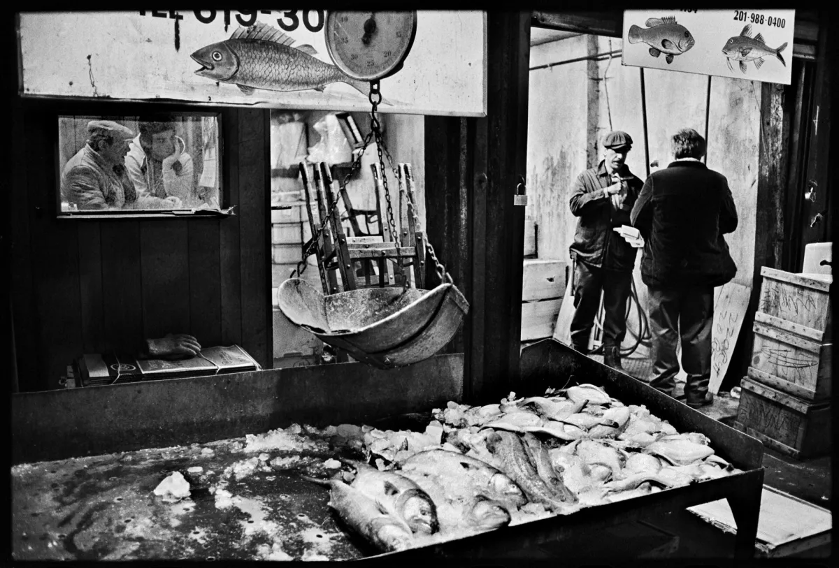 Fulton Fish Market
